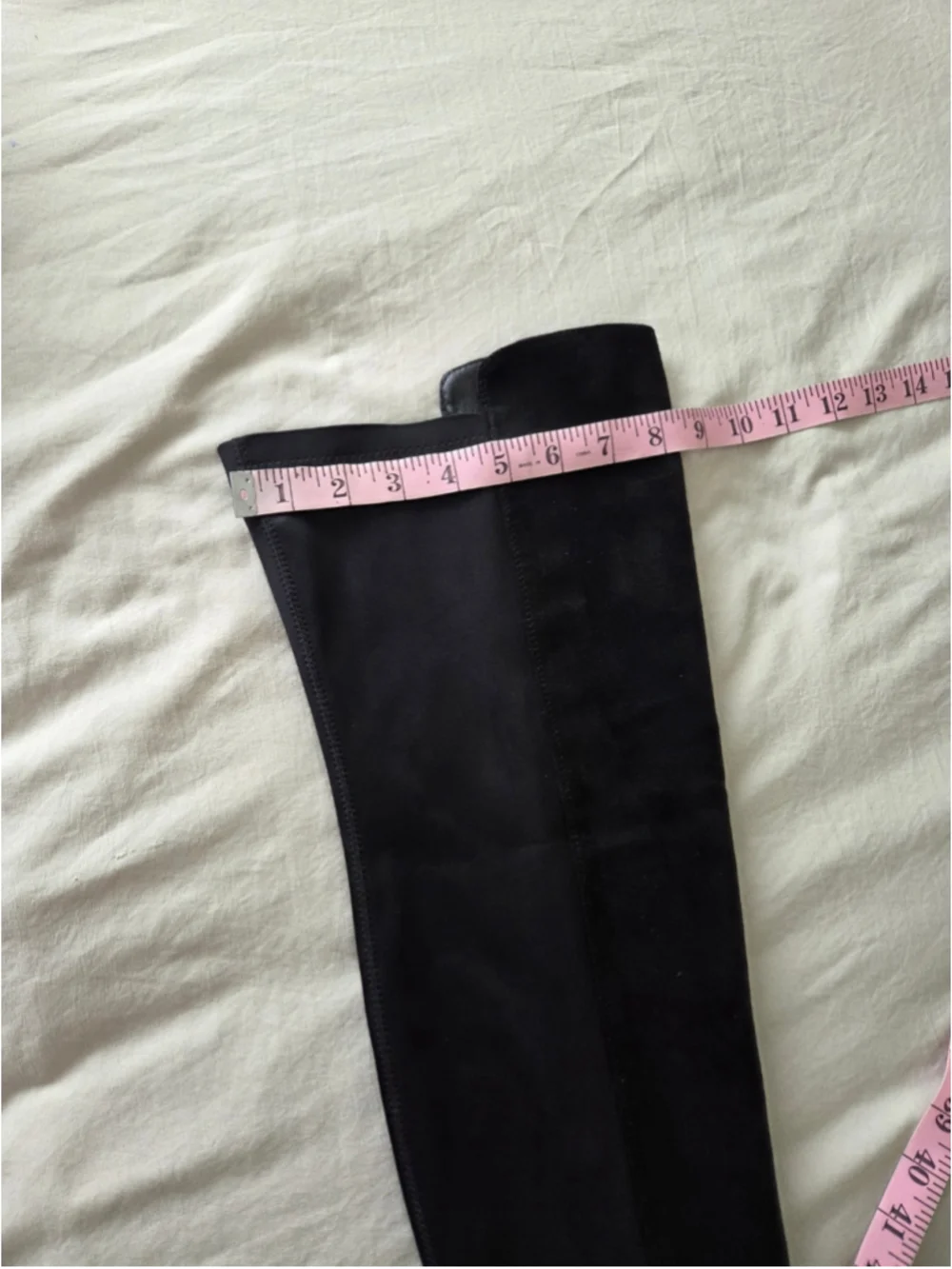 ErikenUrben Black Over the Knee Boots Womens Size 8.5